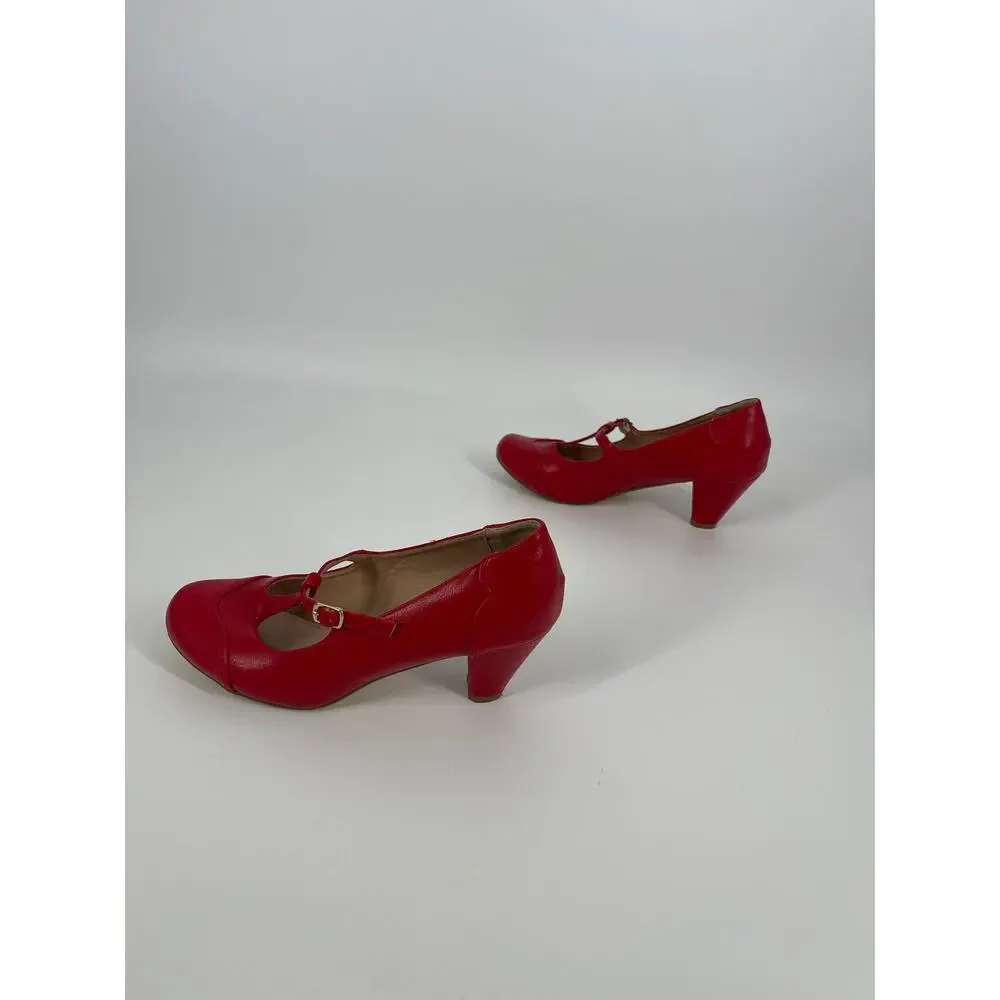 Dolce Nome Pinnup Shoes (Sb11) - Picture 4 of 9